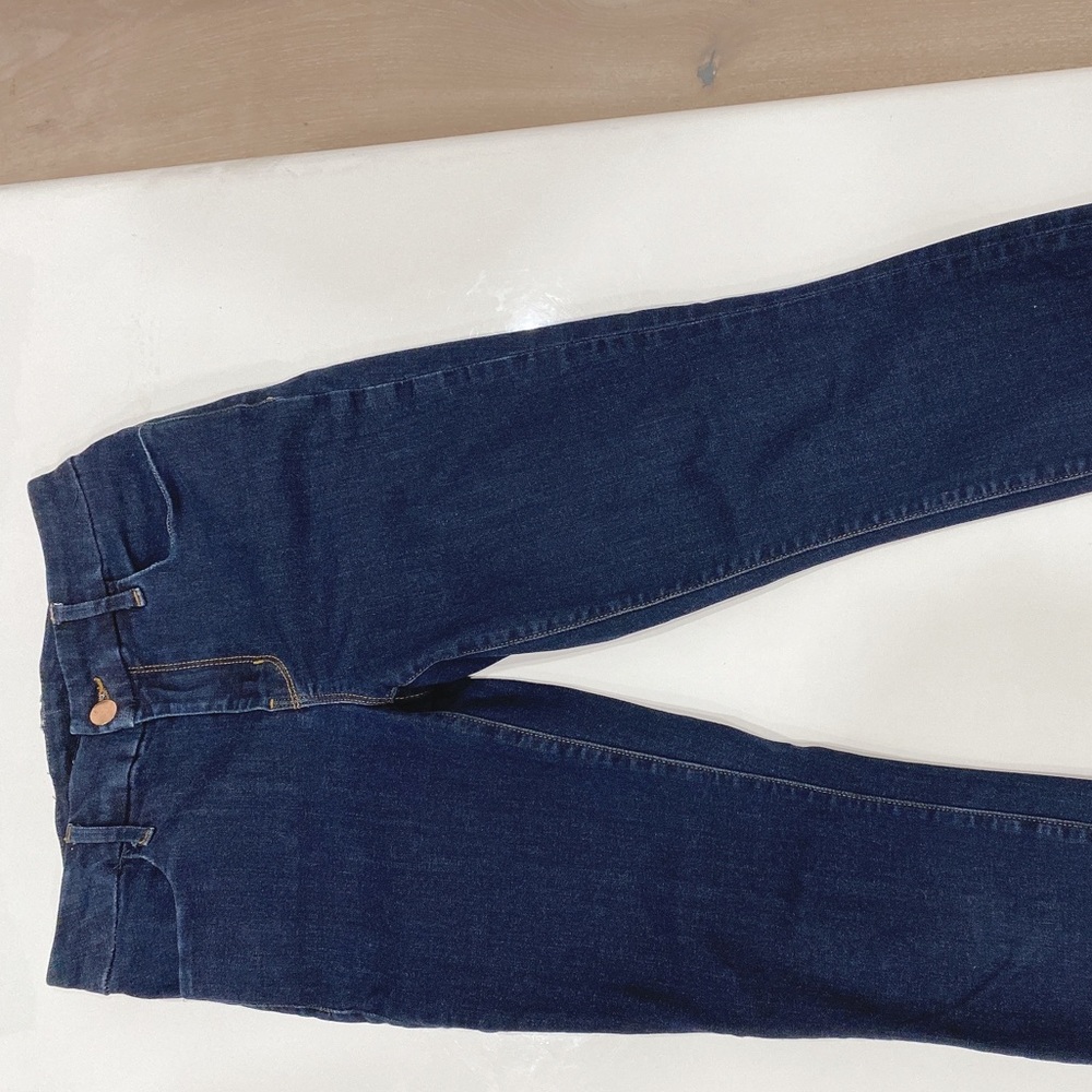 J Brand dark blue denim